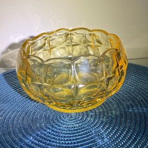 Vintage Yellow Bowl - Like New